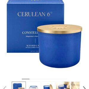 Blue Mercury Constellation Five Wick Cerulean Candle
